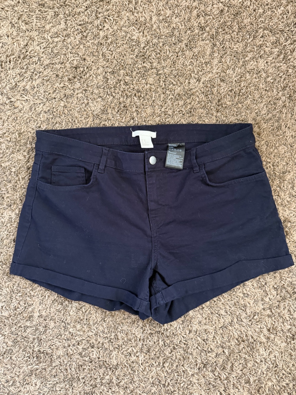 H&M Navy Women’s Jean Shorts
